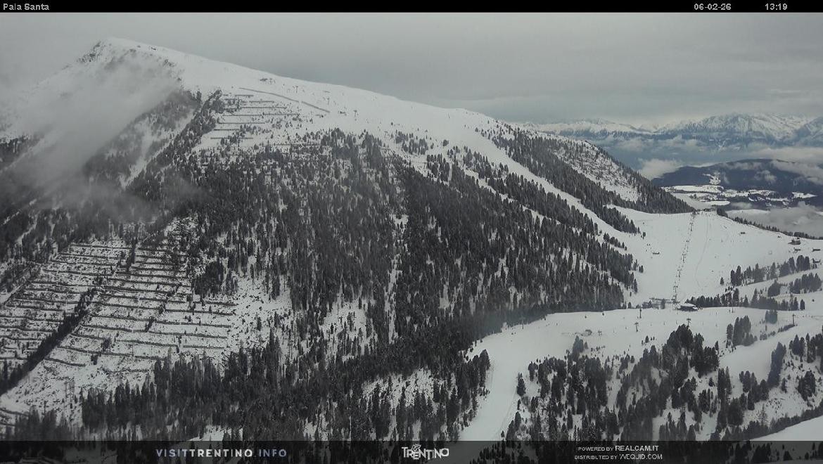 Archiv Foto Webcam Palagruppe, Trentino