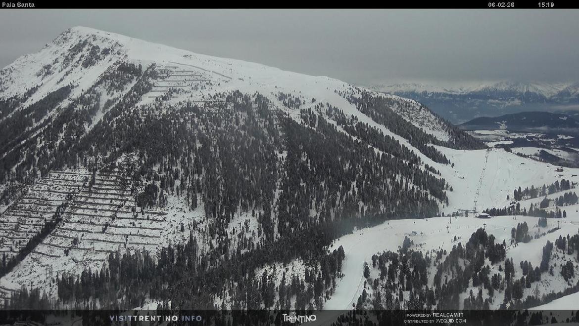 Archiv Foto Webcam Palagruppe, Trentino