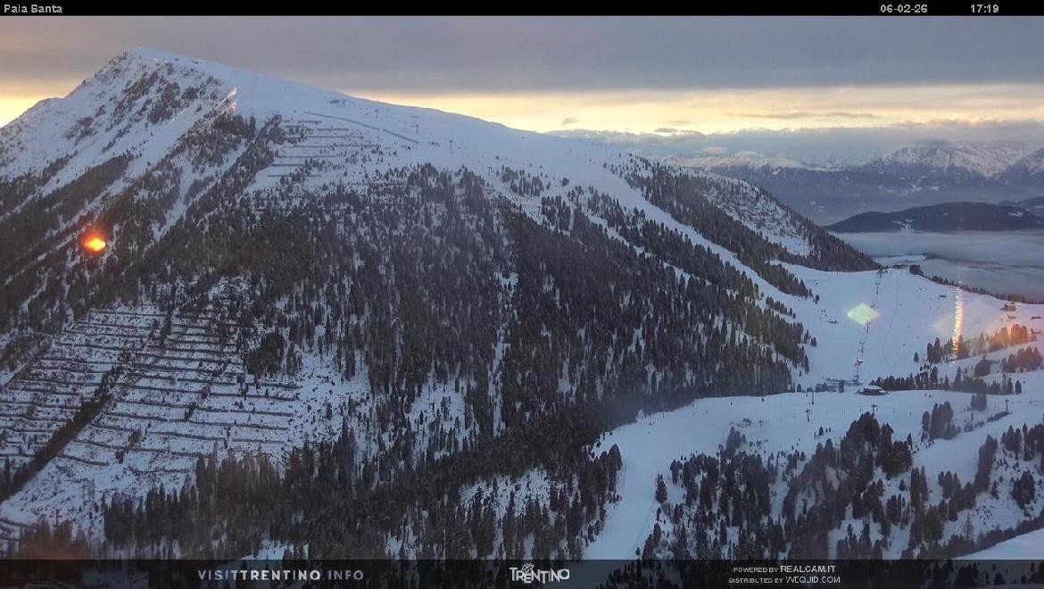 Archiv Foto Webcam Palagruppe, Trentino