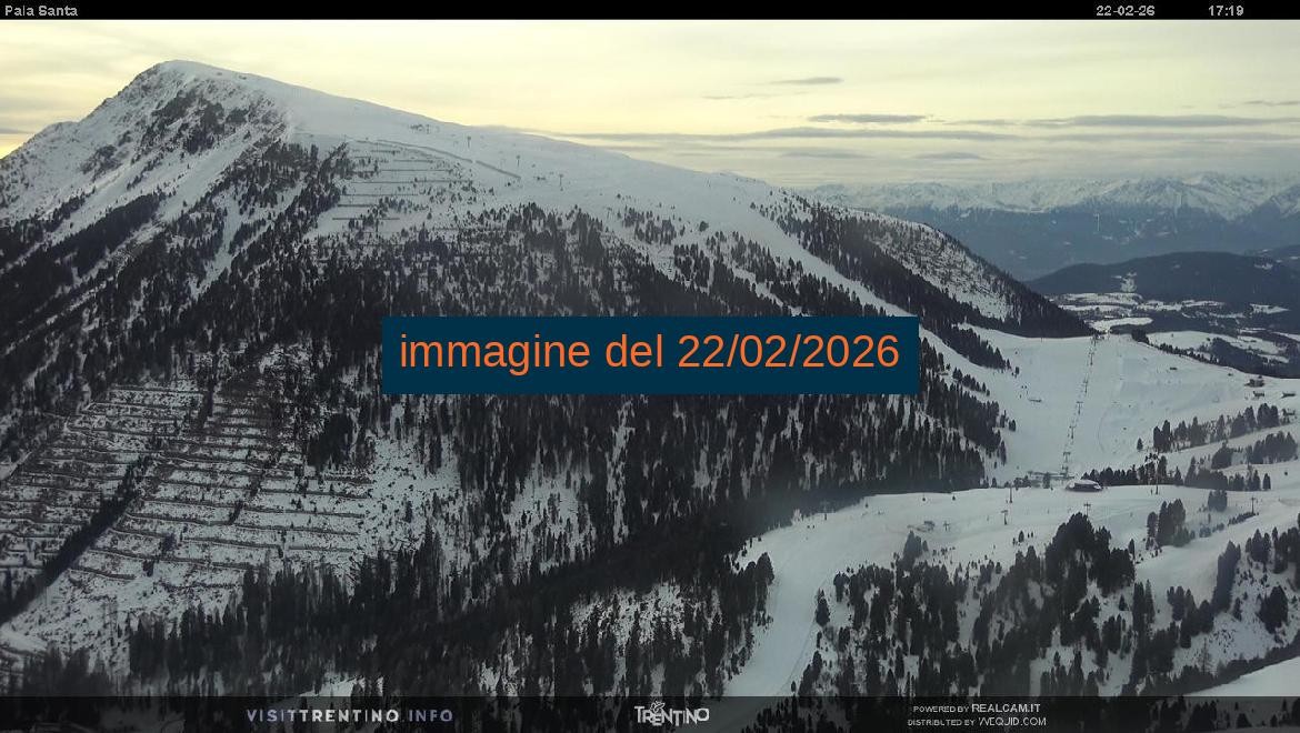 Archiv Foto Webcam Palagruppe, Trentino