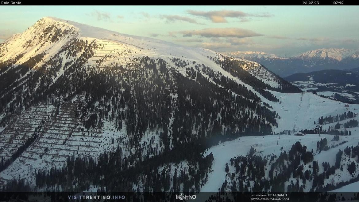 Archiv Foto Webcam Palagruppe, Trentino