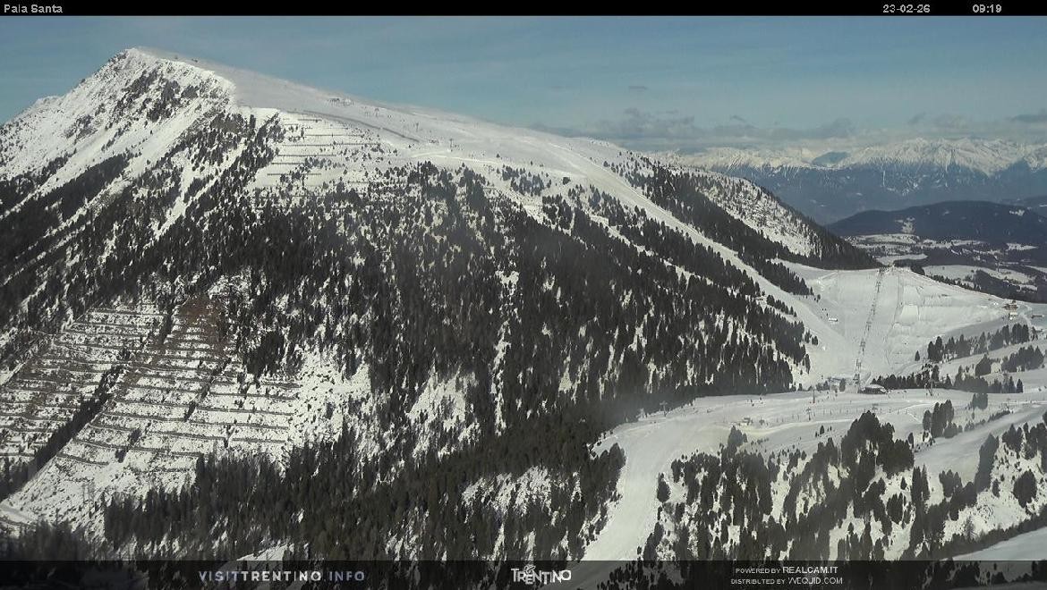 Archiv Foto Webcam Palagruppe, Trentino