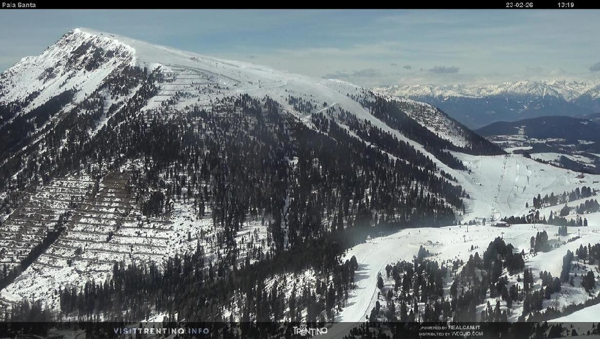 Archiv Foto Webcam Palagruppe, Trentino