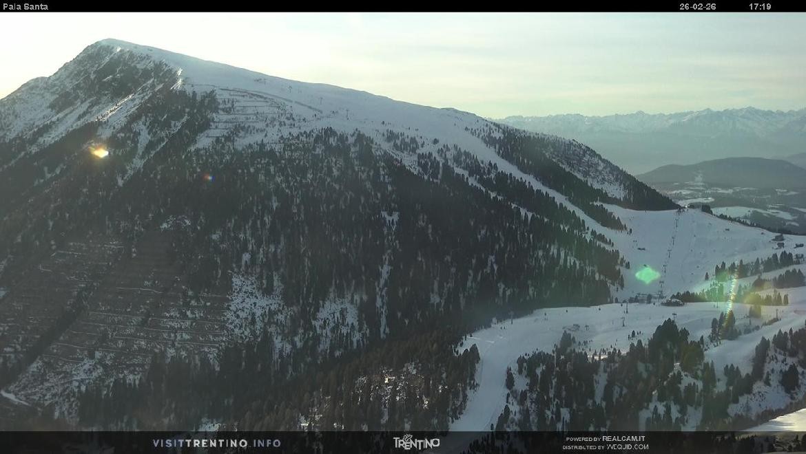 Archived image Webcam Trentino, Pala Santa