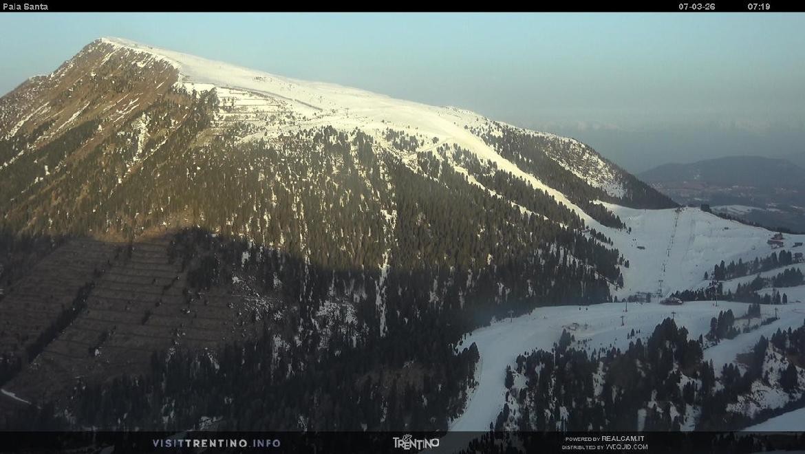 Archived image Webcam Trentino, Pala Santa
