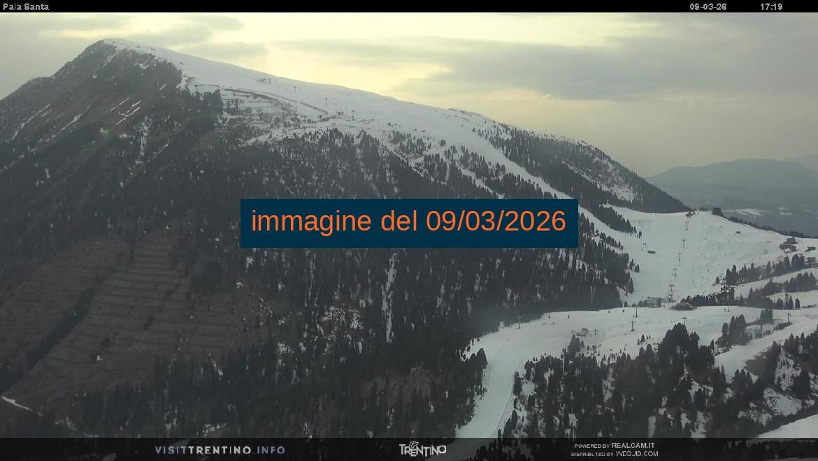 Archiv Foto Webcam Palagruppe, Trentino