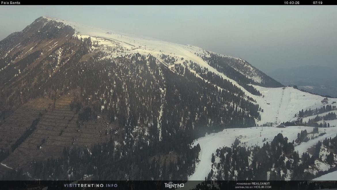 Archiv Foto Webcam Palagruppe, Trentino