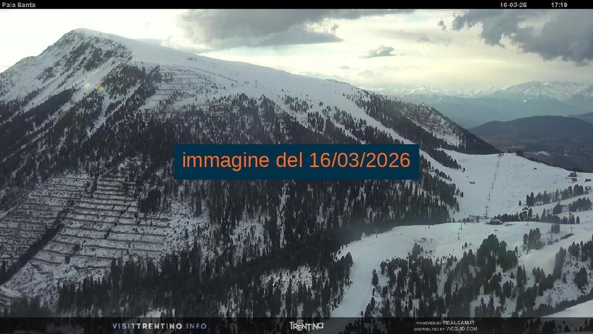 Archiv Foto Webcam Palagruppe, Trentino