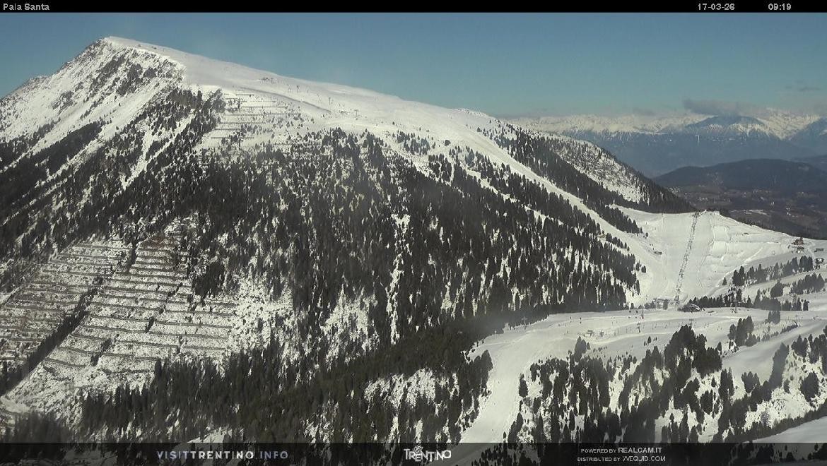 Archiv Foto Webcam Palagruppe, Trentino