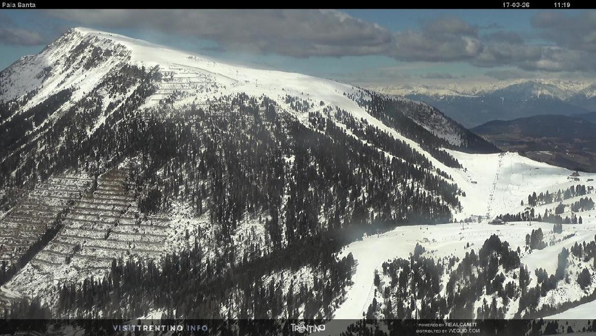 Archiv Foto Webcam Palagruppe, Trentino