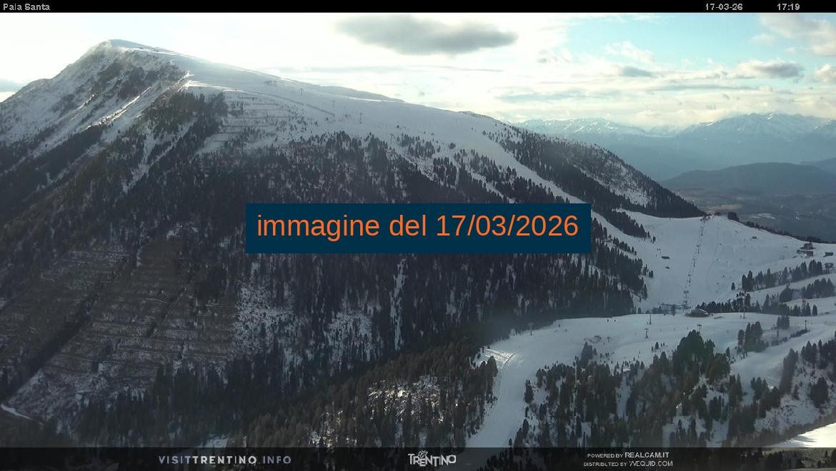 Archiv Foto Webcam Palagruppe, Trentino