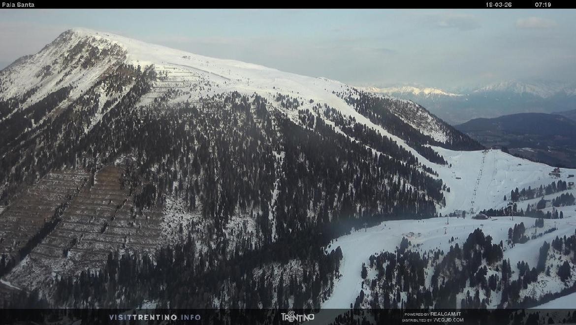Archiv Foto Webcam Palagruppe, Trentino