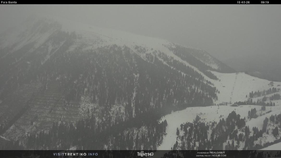 Archiv Foto Webcam Palagruppe, Trentino