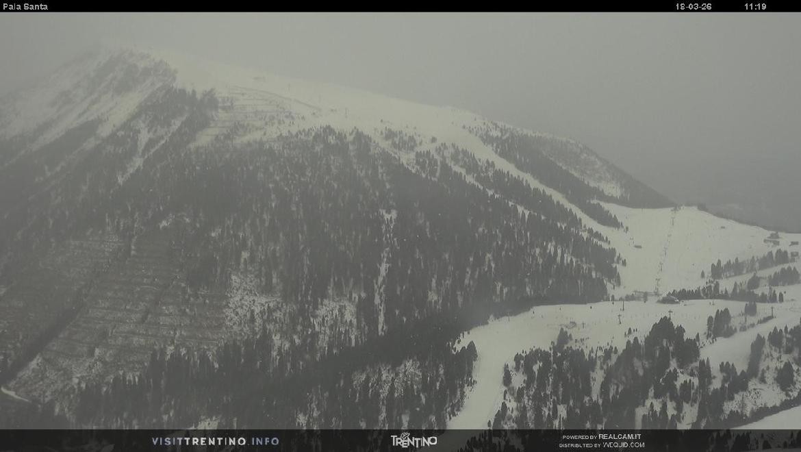 Archiv Foto Webcam Palagruppe, Trentino