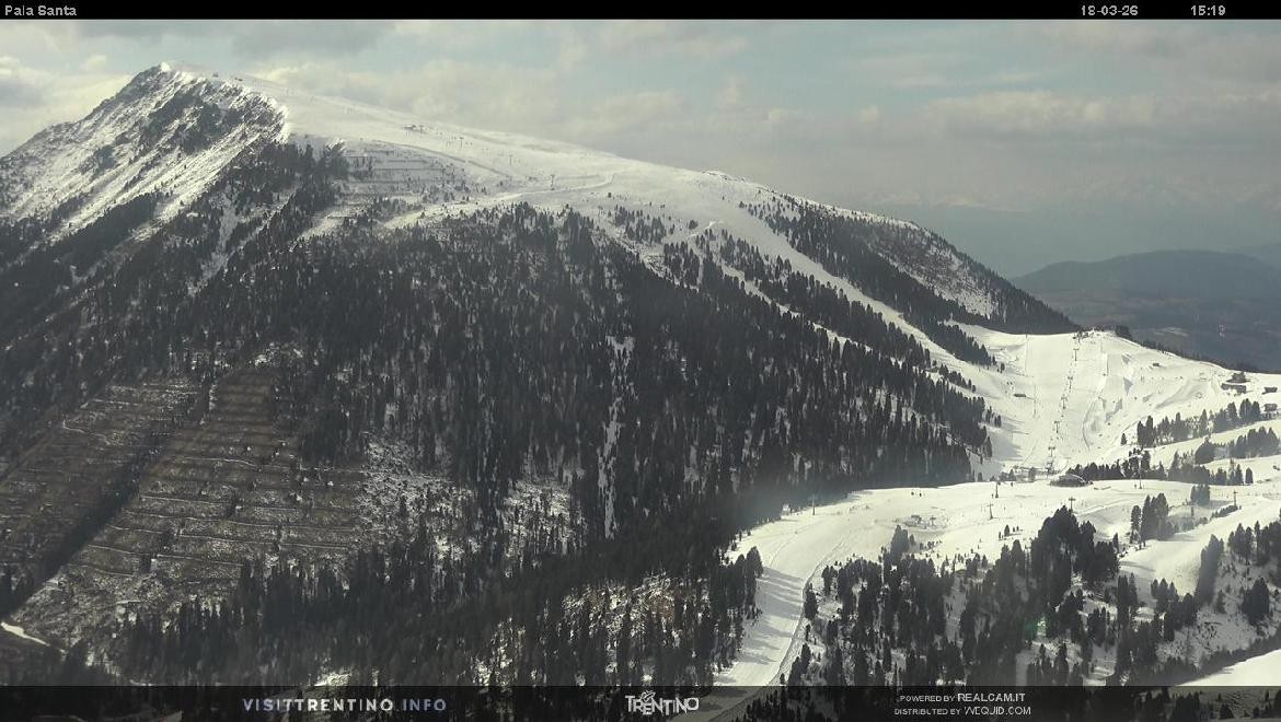 Archiv Foto Webcam Palagruppe, Trentino