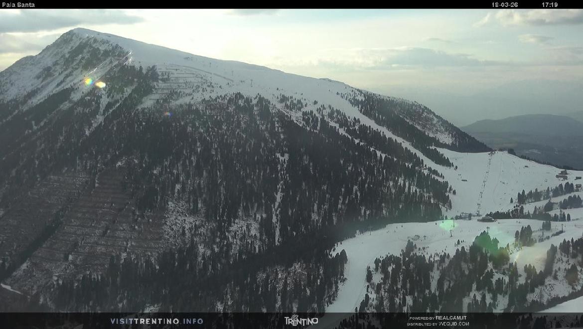 Archived image Webcam Trentino, Pala Santa