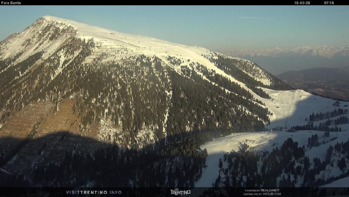 Archiv Foto Webcam Palagruppe, Trentino