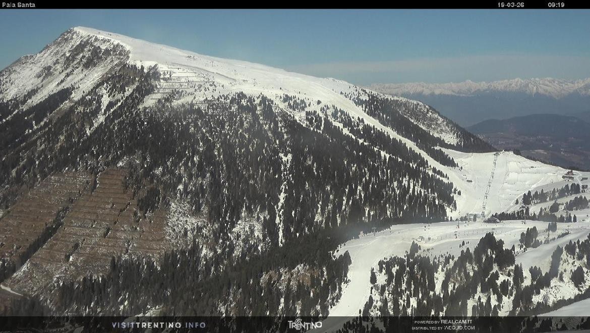 Archiv Foto Webcam Palagruppe, Trentino