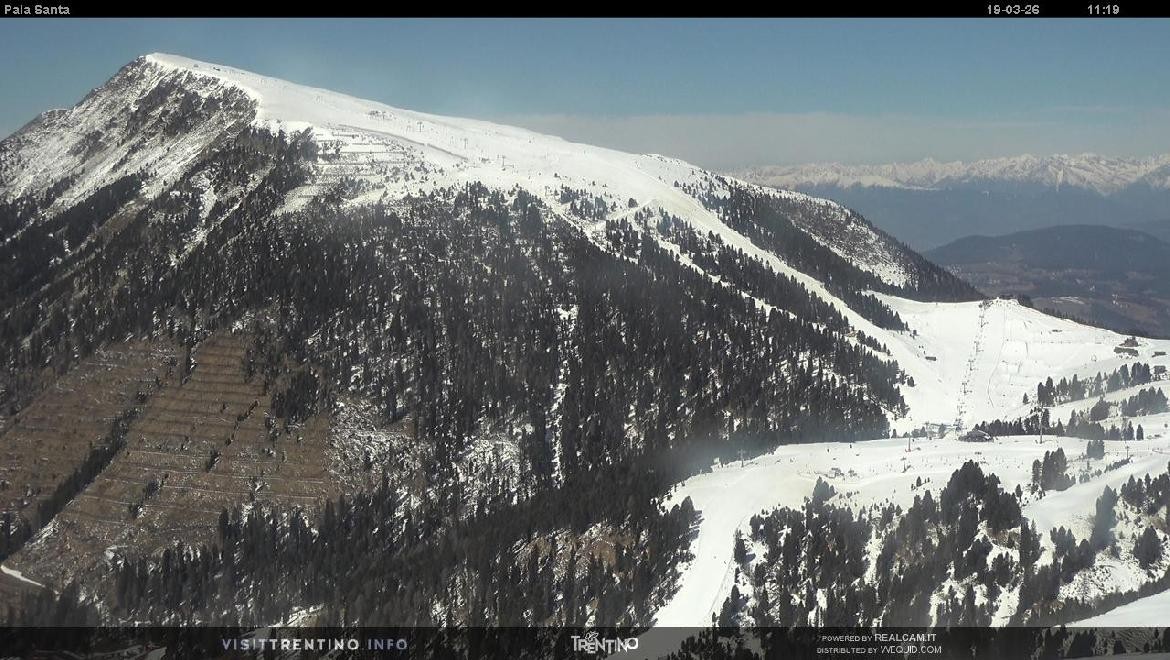 Archiv Foto Webcam Palagruppe, Trentino