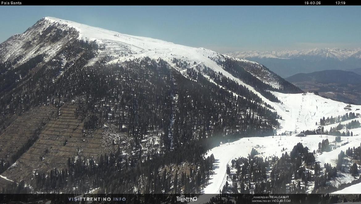 Archiv Foto Webcam Palagruppe, Trentino