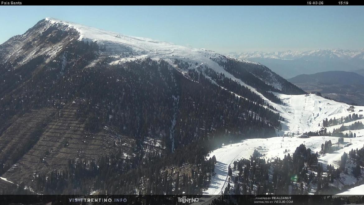 Archiv Foto Webcam Palagruppe, Trentino