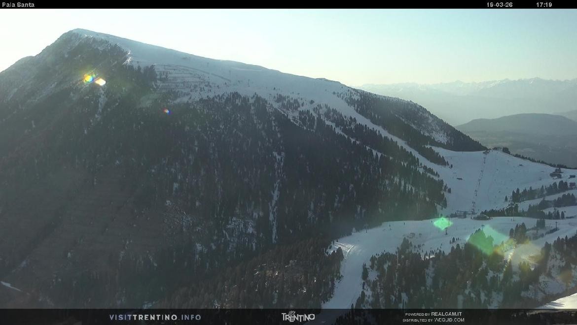 Archiv Foto Webcam Palagruppe, Trentino