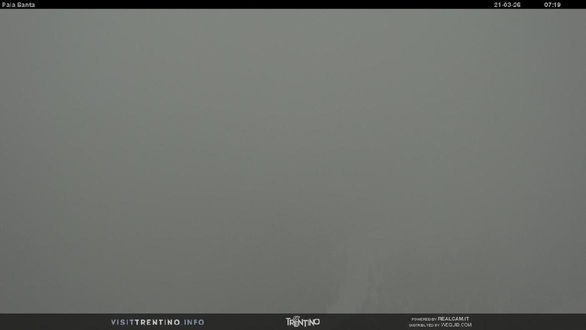 Archiv Foto Webcam Palagruppe, Trentino