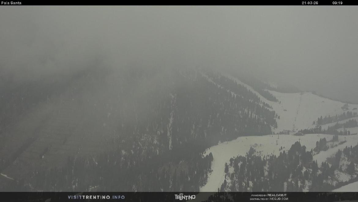 Archiv Foto Webcam Palagruppe, Trentino