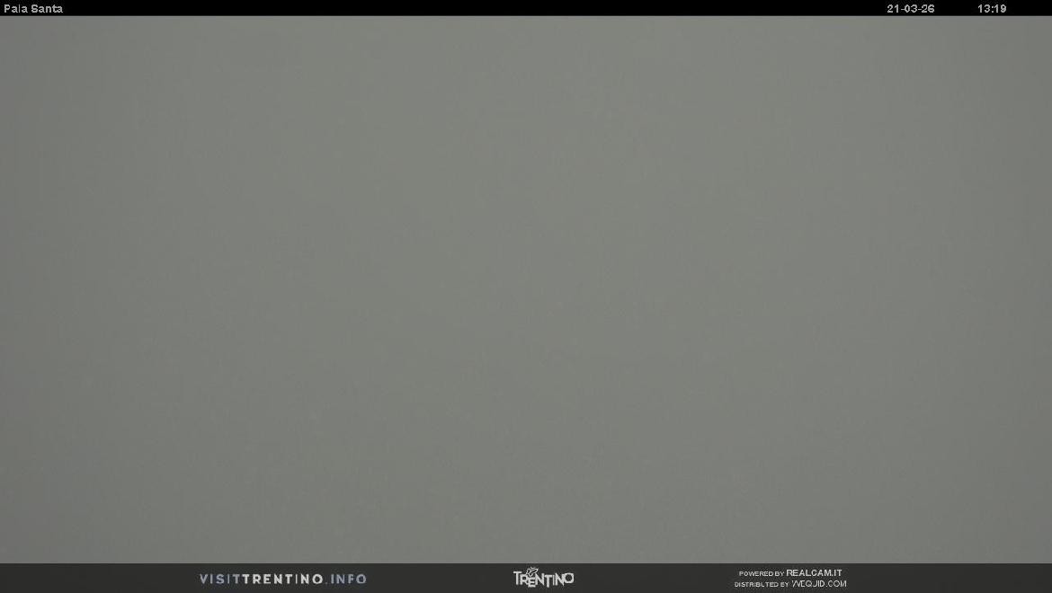 Archiv Foto Webcam Palagruppe, Trentino