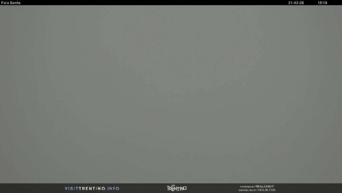 Archiv Foto Webcam Palagruppe, Trentino