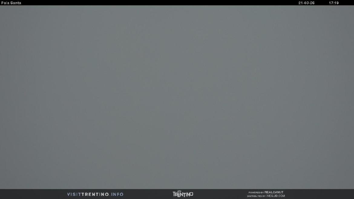 Archiv Foto Webcam Palagruppe, Trentino