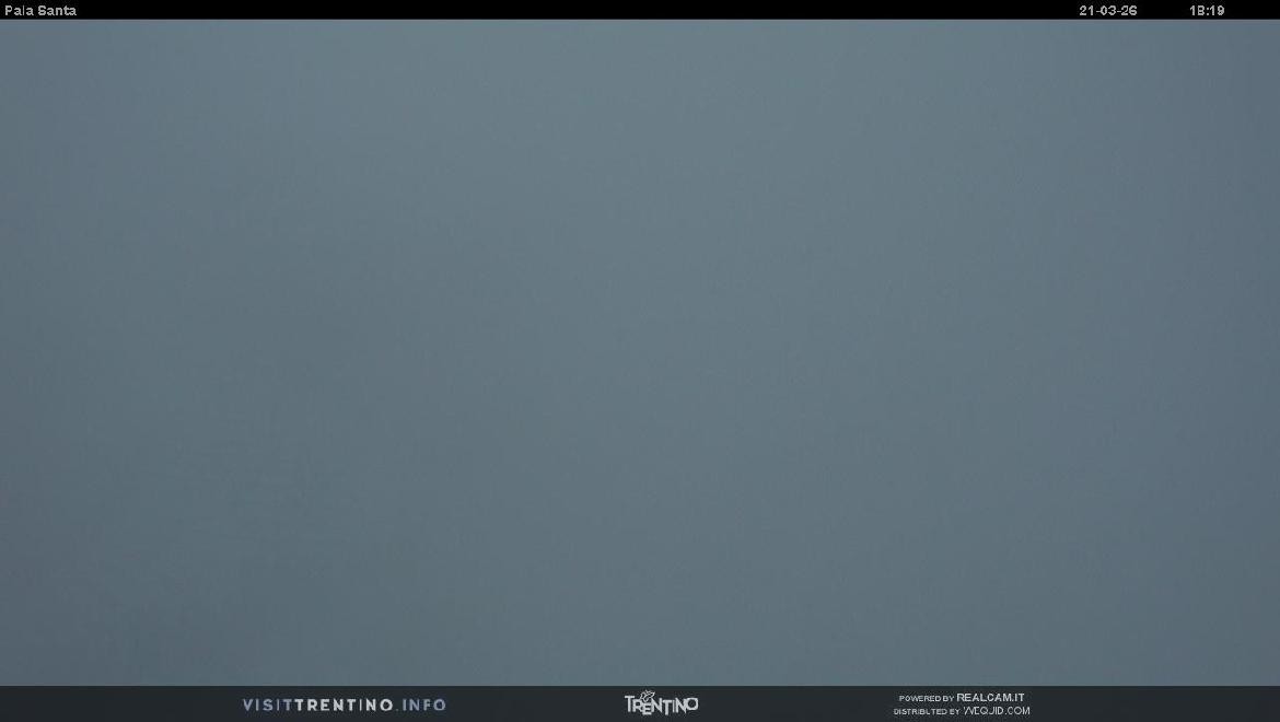 Archiv Foto Webcam Palagruppe, Trentino