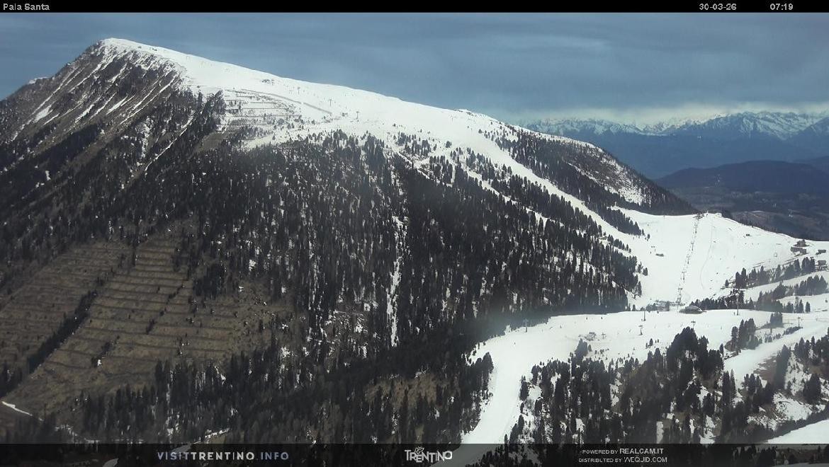 Archiv Foto Webcam Palagruppe, Trentino