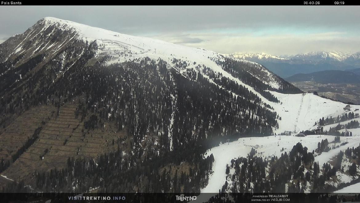 Archiv Foto Webcam Palagruppe, Trentino