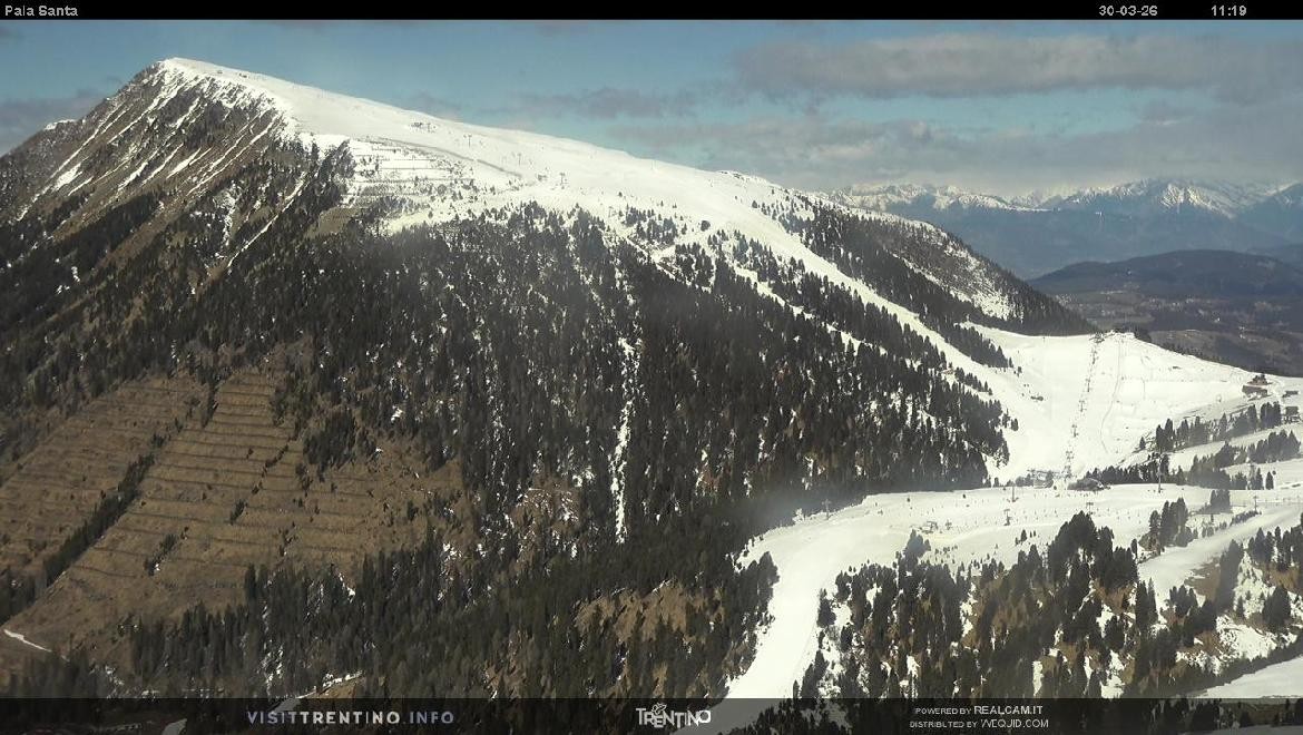 Archiv Foto Webcam Palagruppe, Trentino