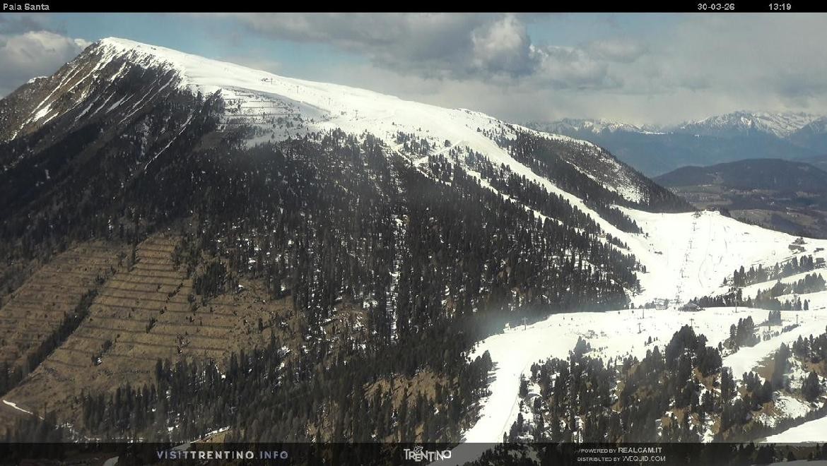 Archiv Foto Webcam Palagruppe, Trentino