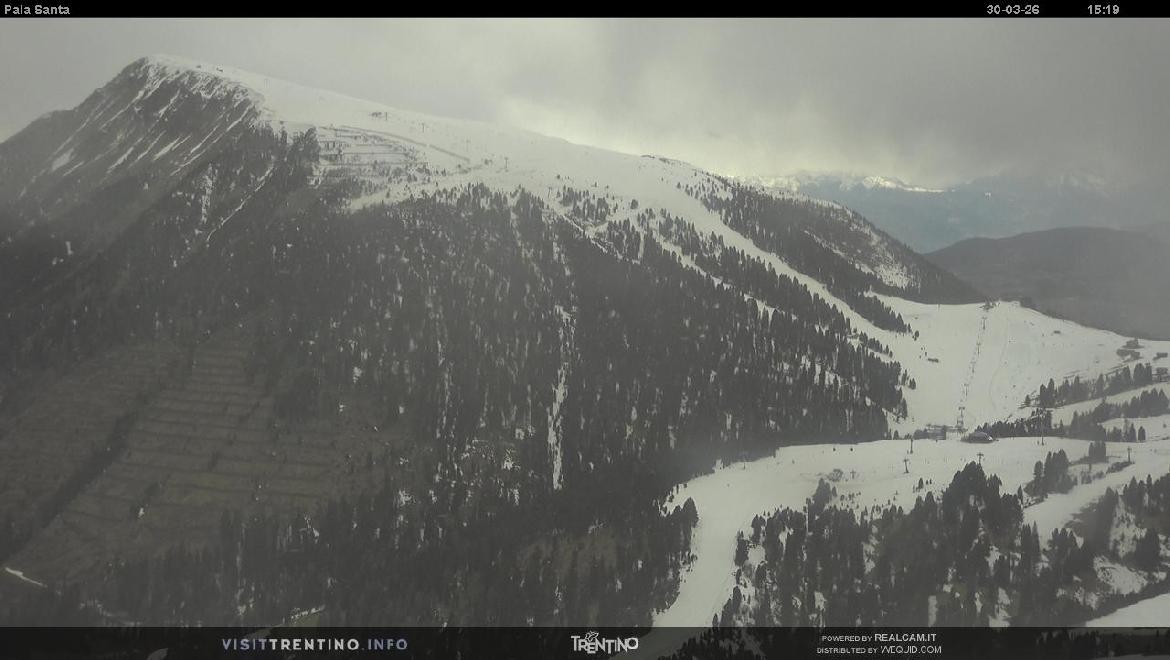 Archiv Foto Webcam Palagruppe, Trentino