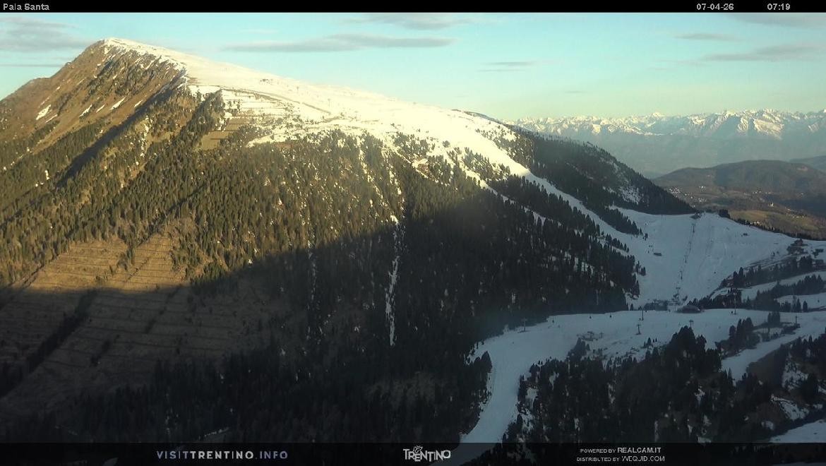 Archived image Webcam Trentino, Pala Santa