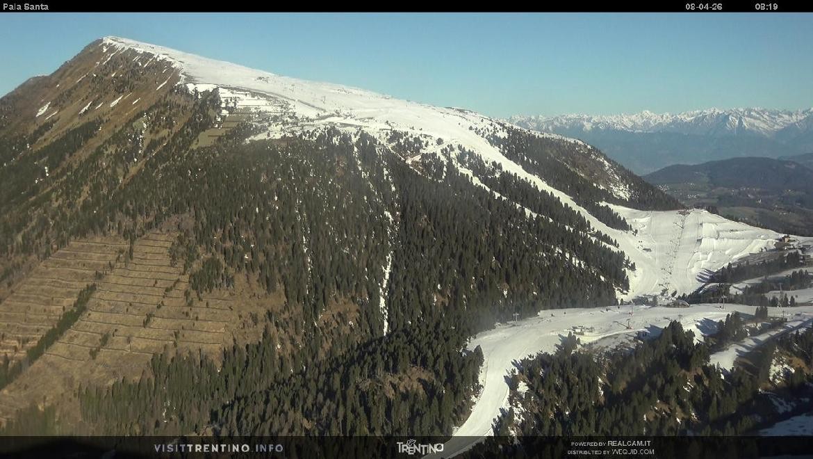 Archiv Foto Webcam Palagruppe, Trentino