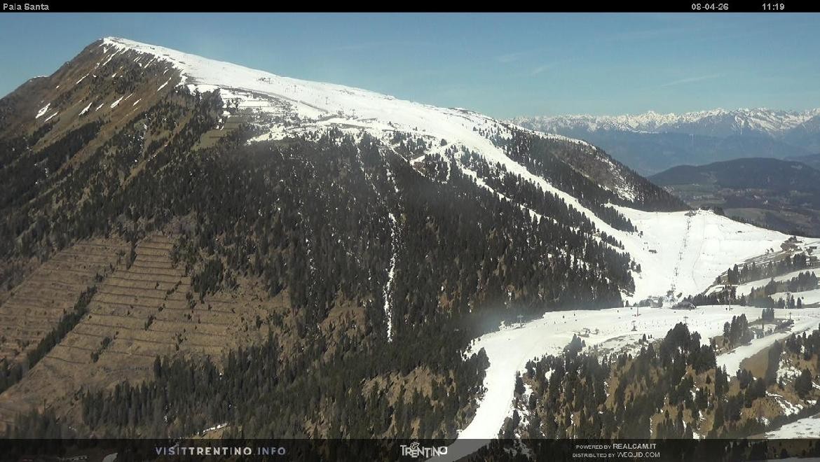 Archiv Foto Webcam Palagruppe, Trentino