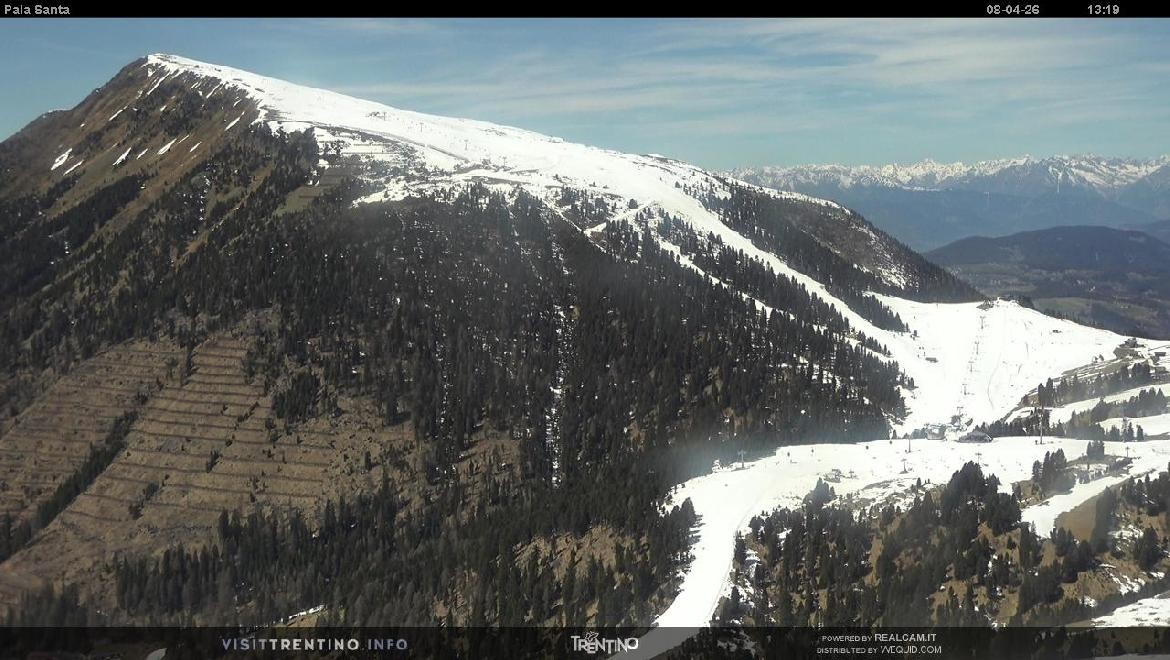 Archiv Foto Webcam Palagruppe, Trentino