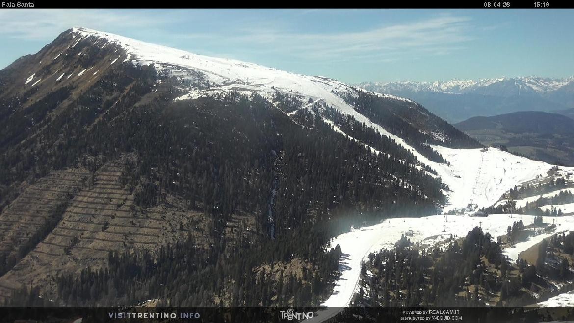 Archiv Foto Webcam Palagruppe, Trentino