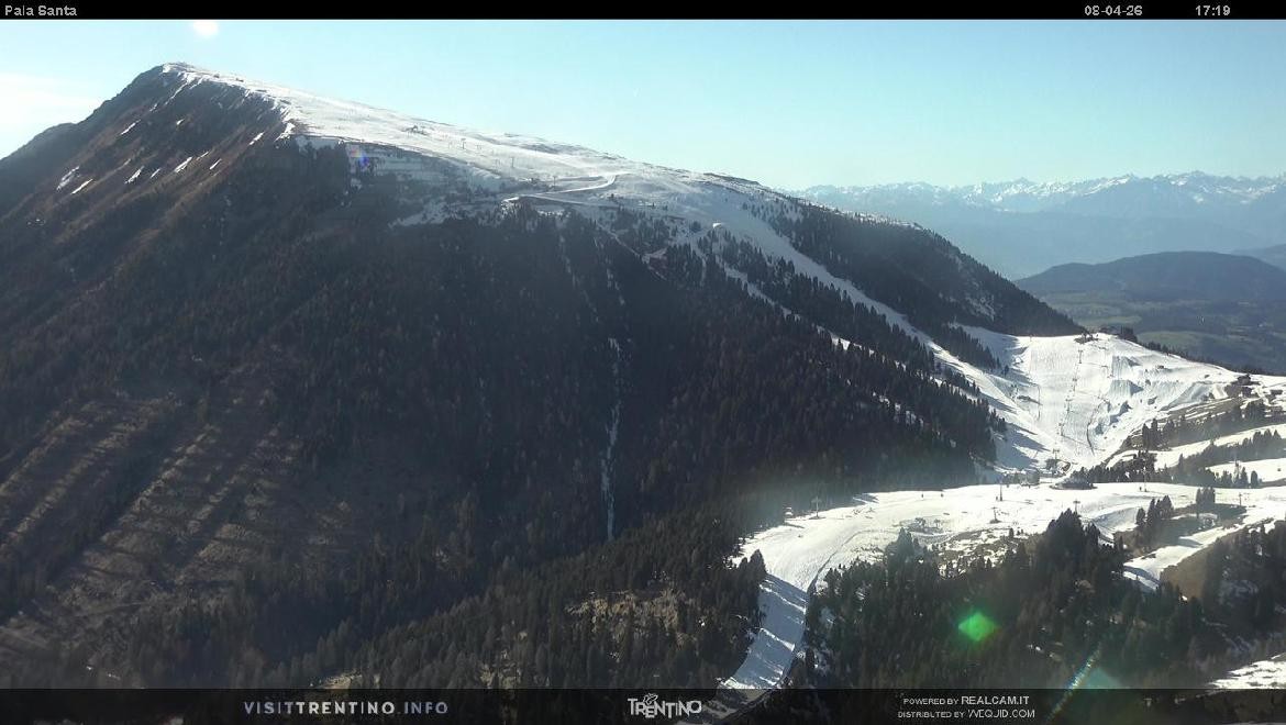 Archiv Foto Webcam Palagruppe, Trentino