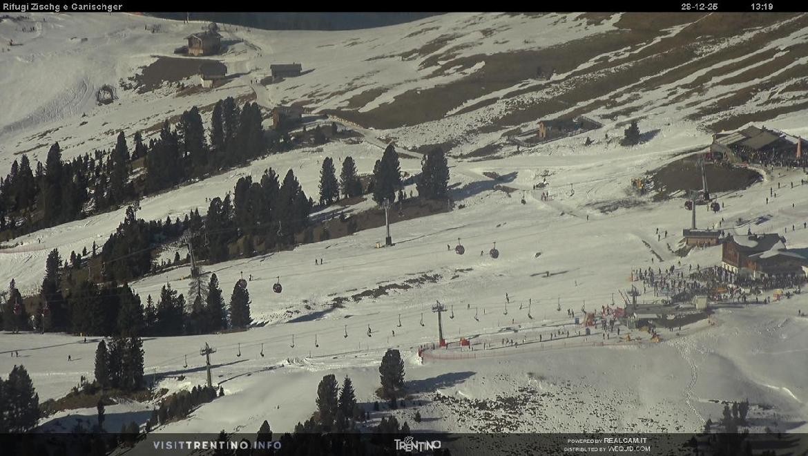 Archiv Foto Webcam Berghütten Rifugi und Zisch