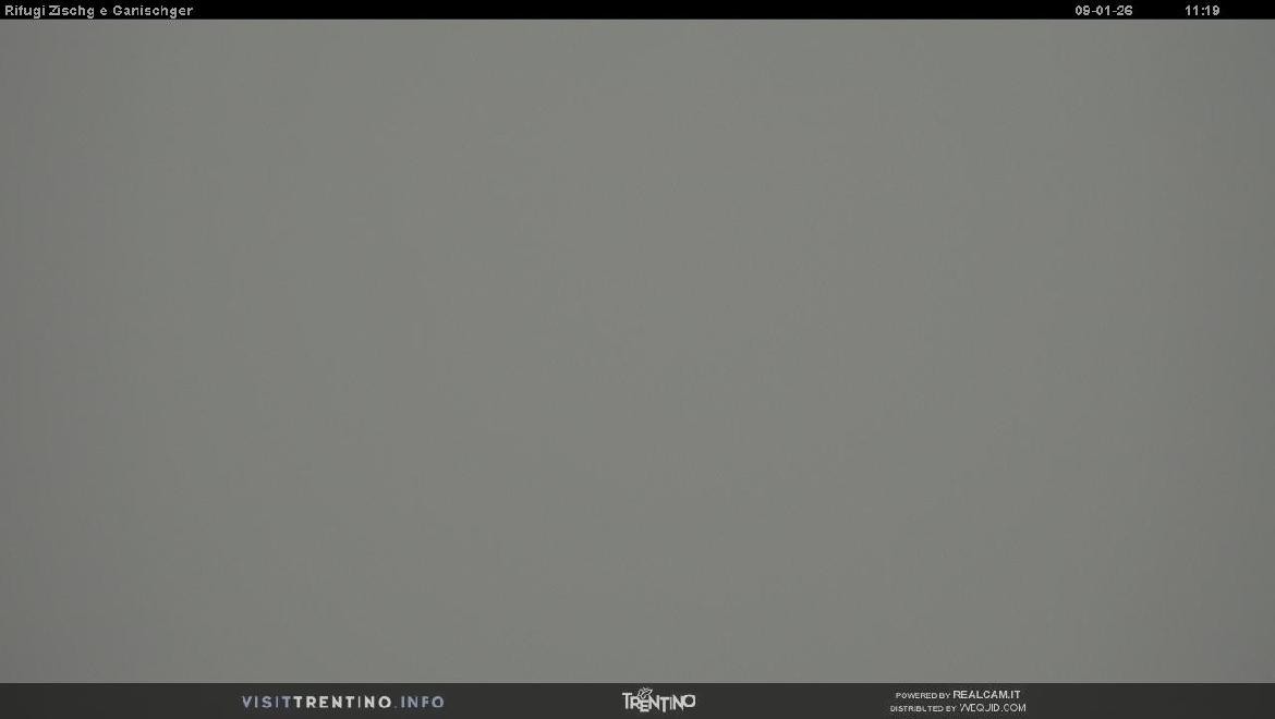 Archived image Webcam Val di Fiemme Rifugi Zisch