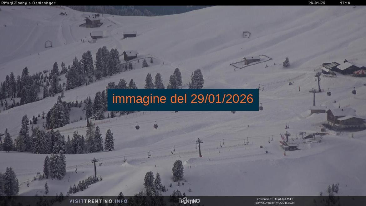 Archiv Foto Webcam Berghütten Rifugi und Zisch