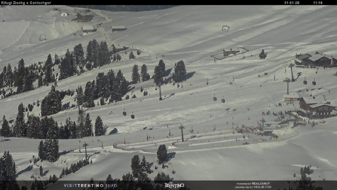 Archiv Foto Webcam Berghütten Rifugi und Zisch