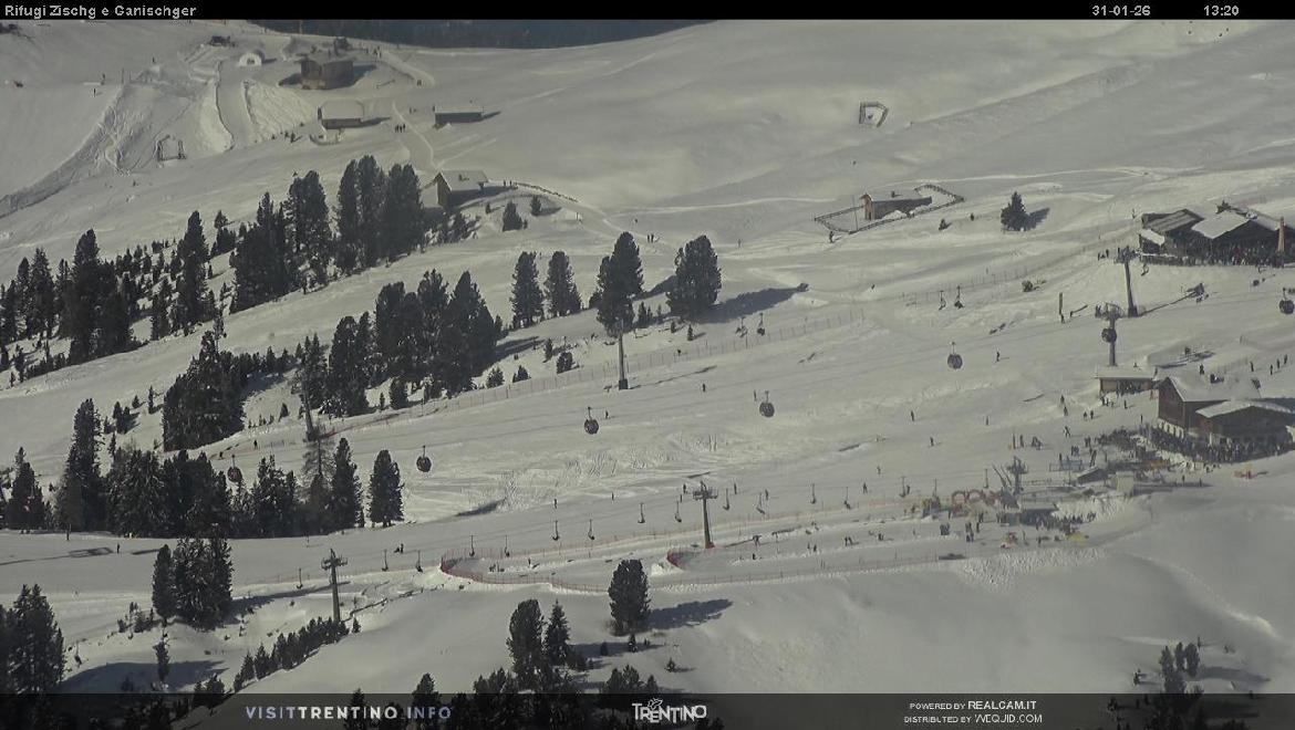 Archiv Foto Webcam Berghütten Rifugi und Zisch