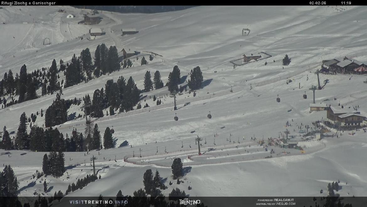 Archiv Foto Webcam Berghütten Rifugi und Zisch
