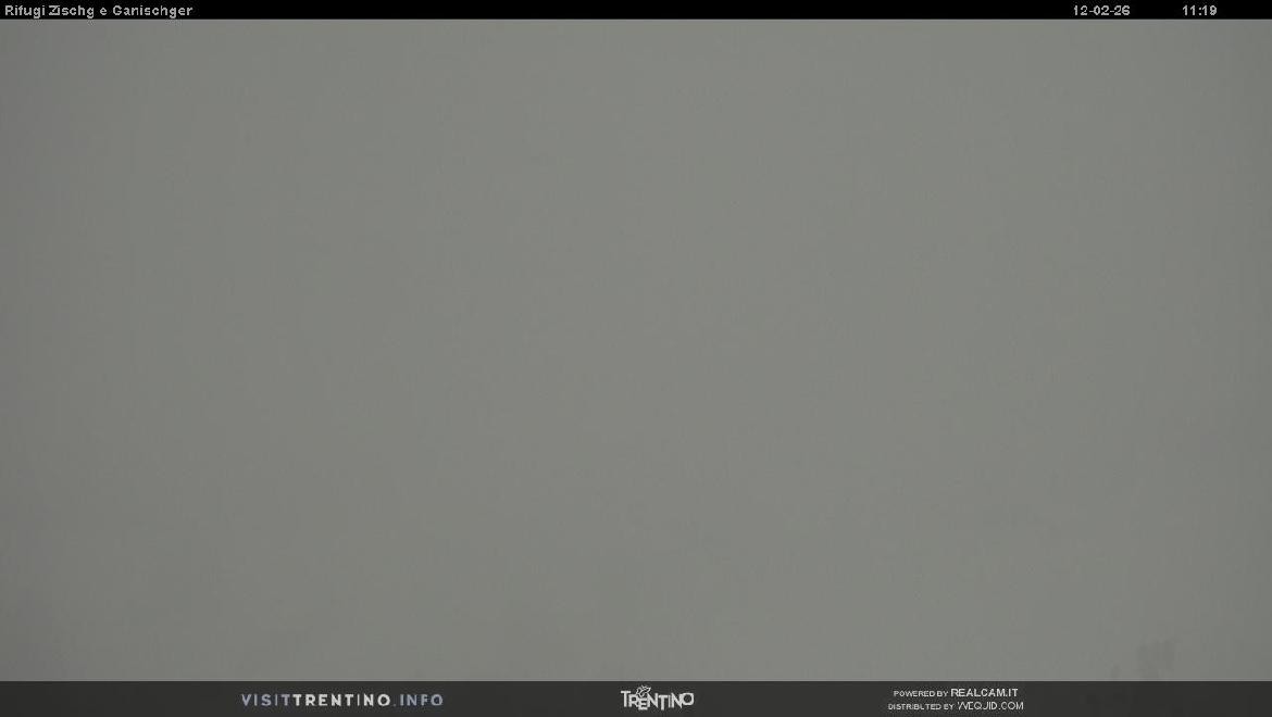 Archived image Webcam Val di Fiemme Rifugi Zisch